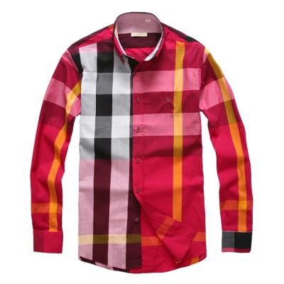 Burberry Men Shirts-566